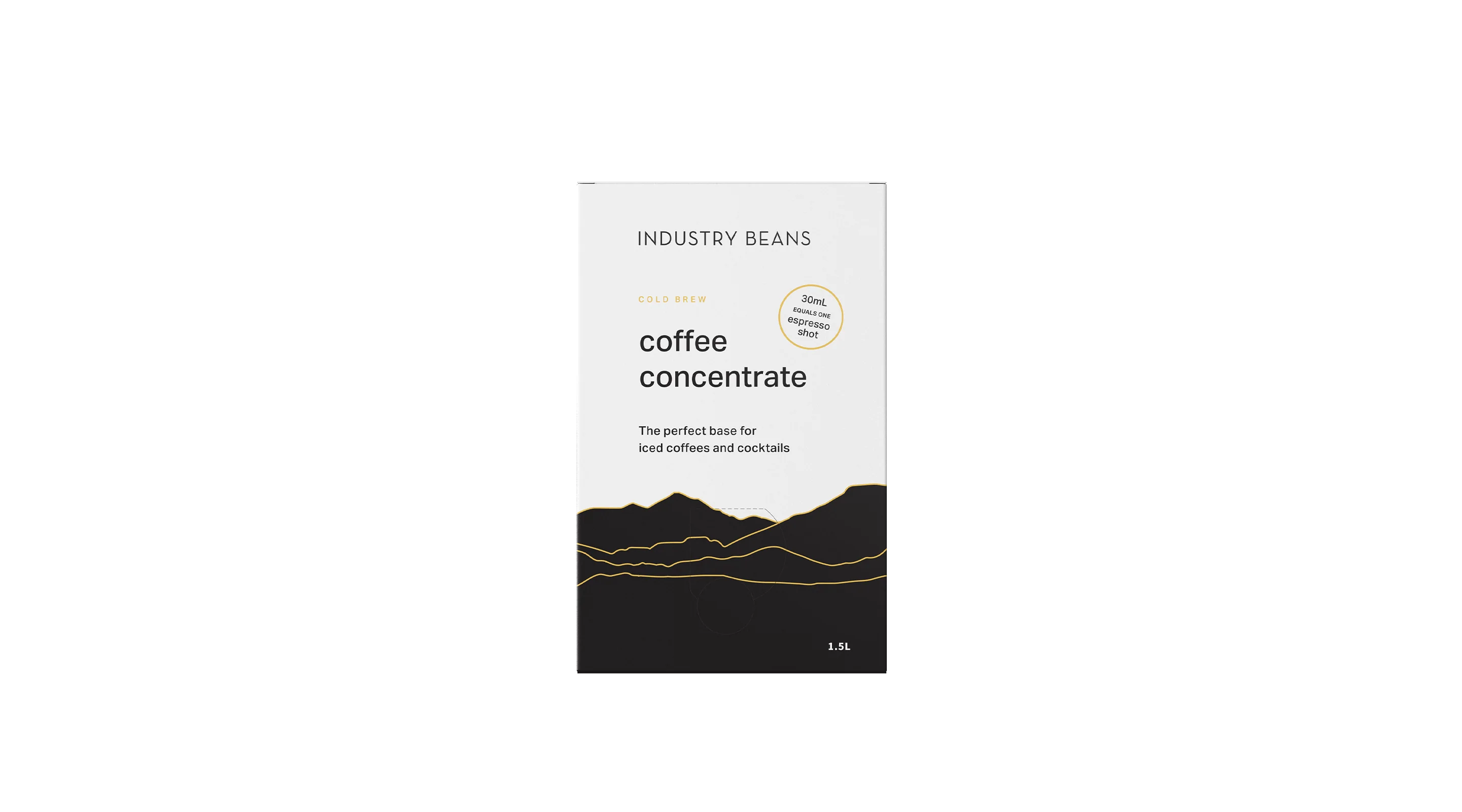 Cold Brew Coffee Concentrate - Image 3