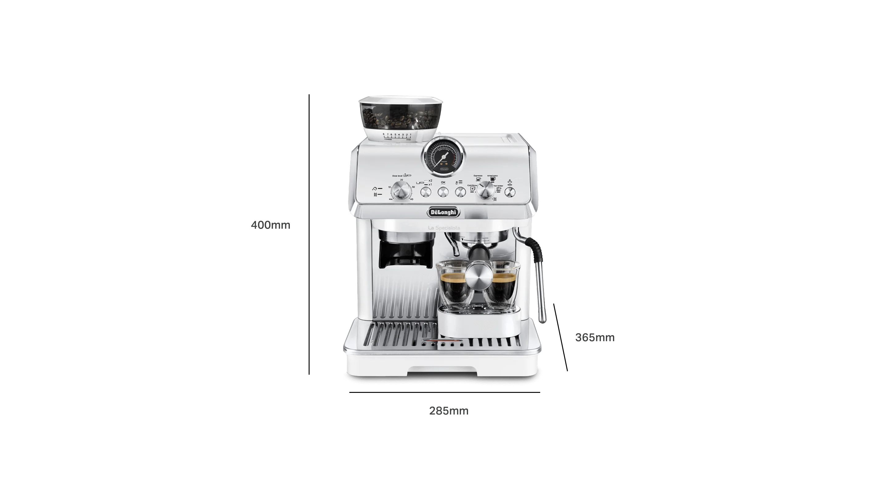 De'Longhi La Specialista Arte Evo with Cold Brew - Image 6