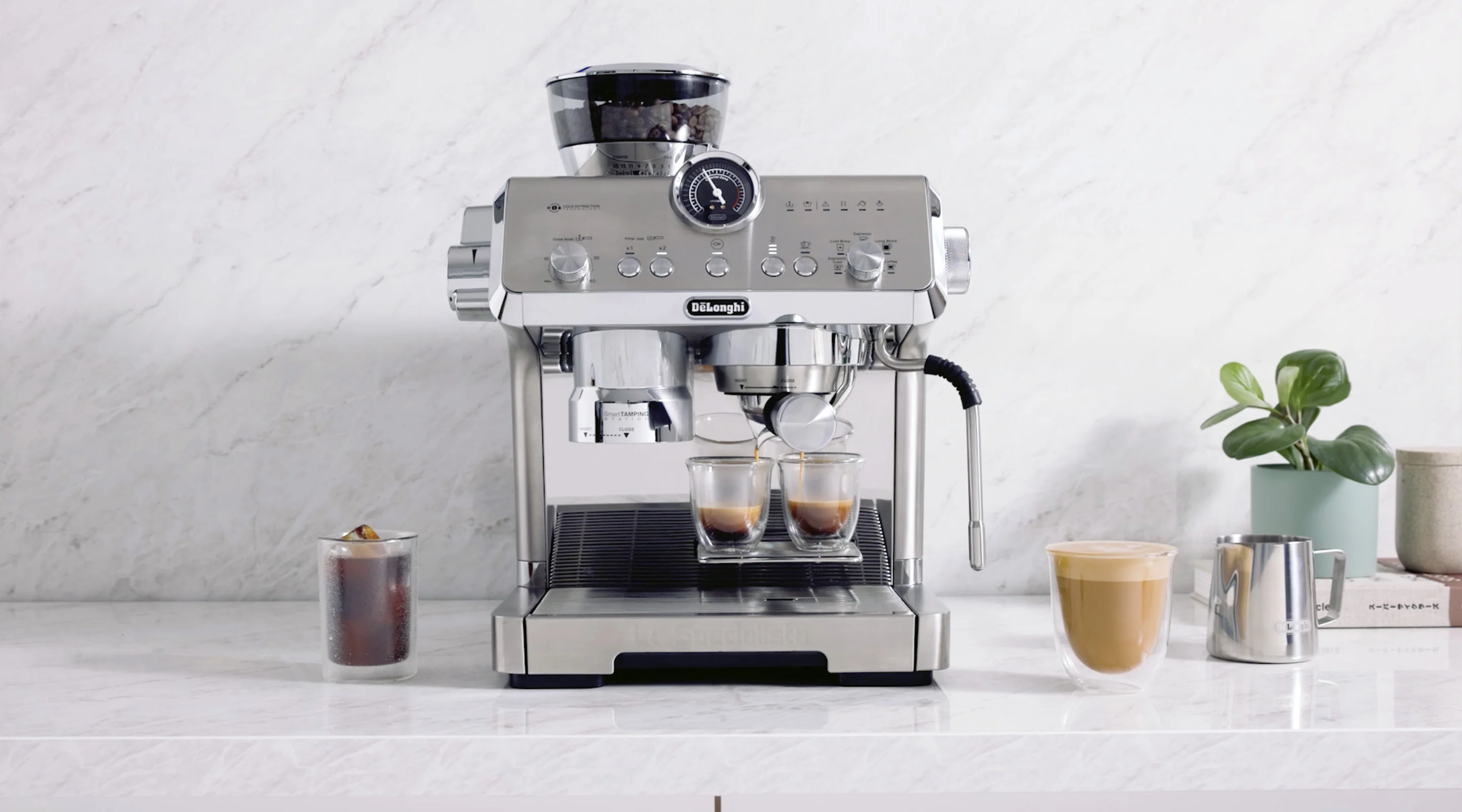De'Longhi La Specialista Opera Coffee Machine - Image 4