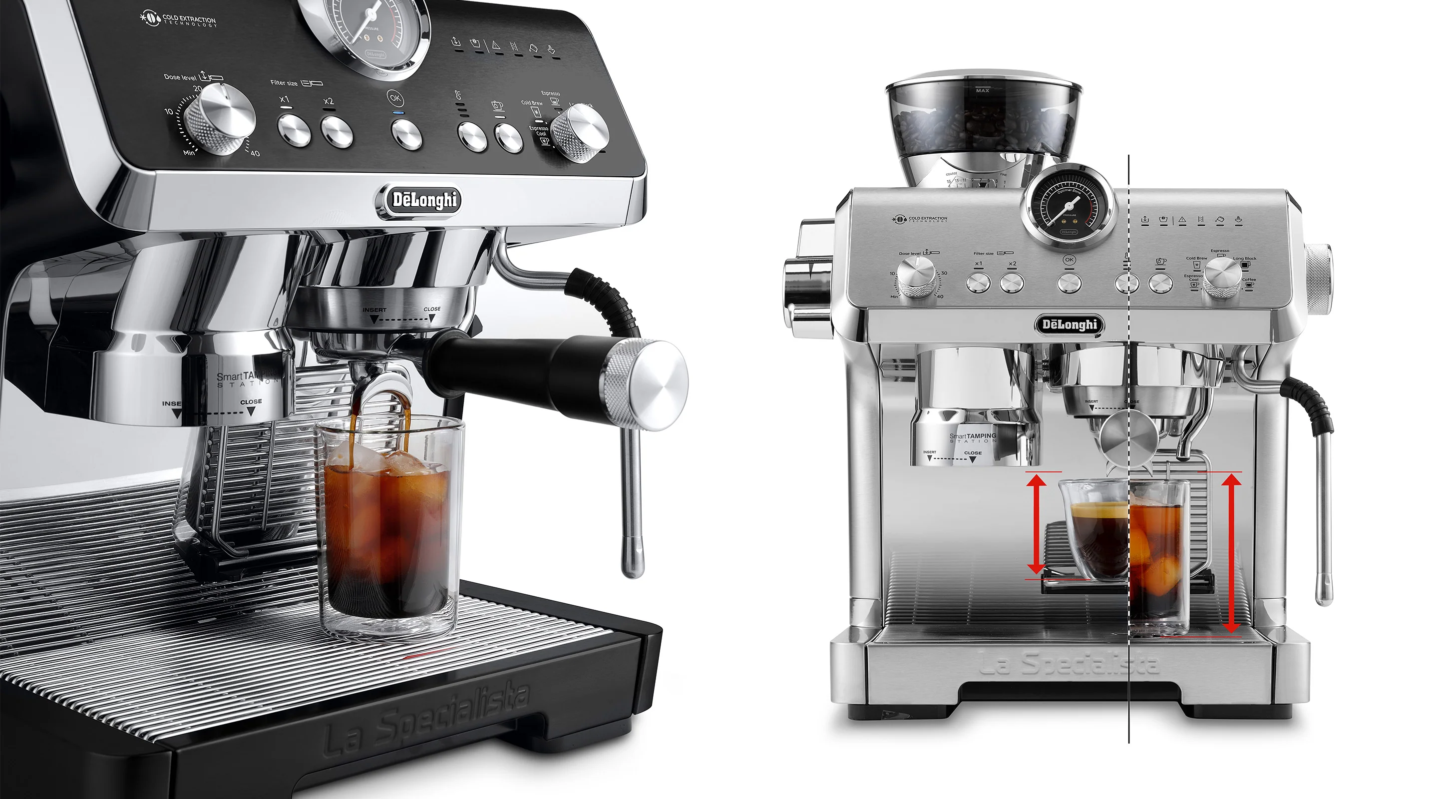 De'Longhi La Specialista Opera Coffee Machine - Image 5