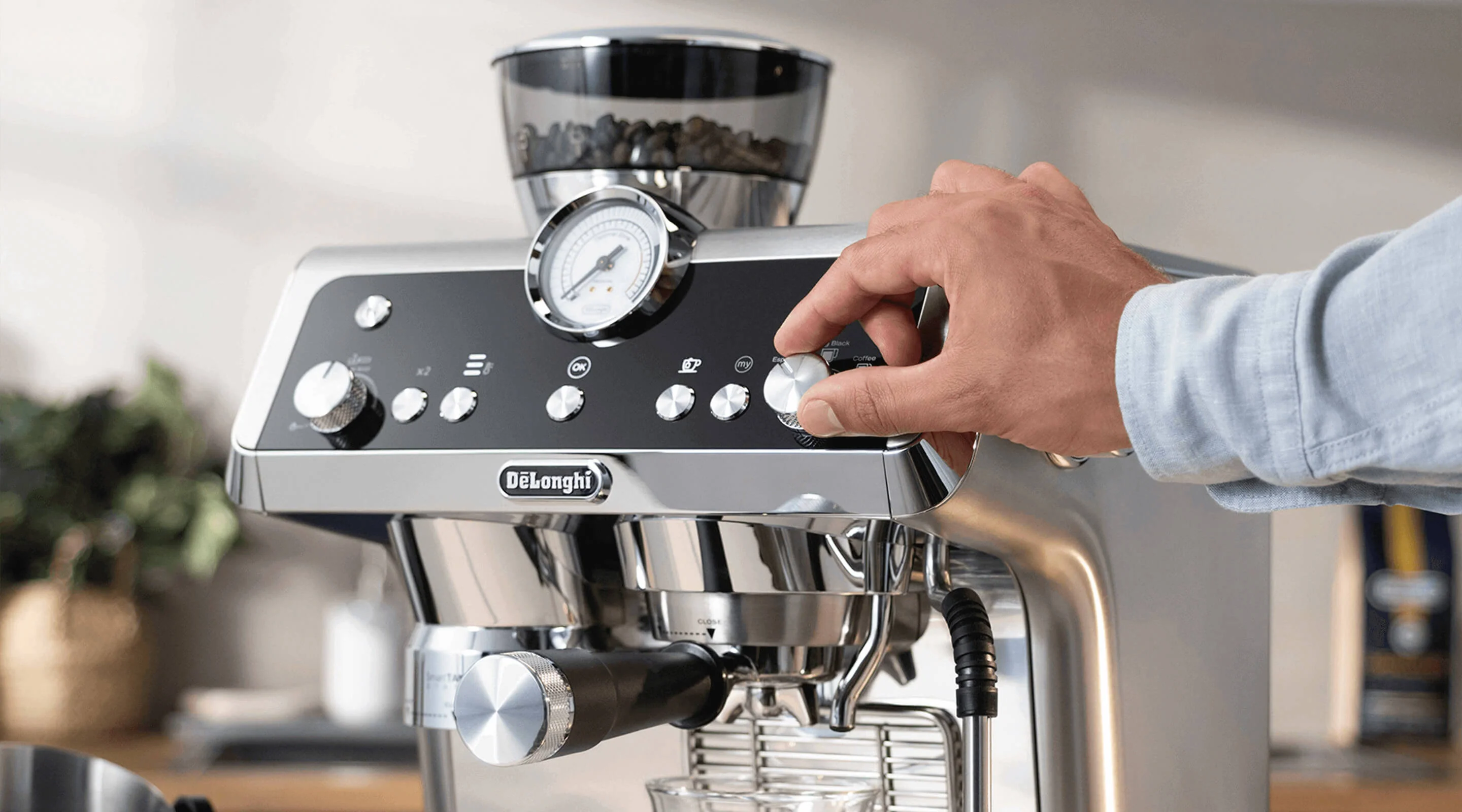 Refurbished De'Longhi La Specialista Prestigio Coffee Machine - Image 5