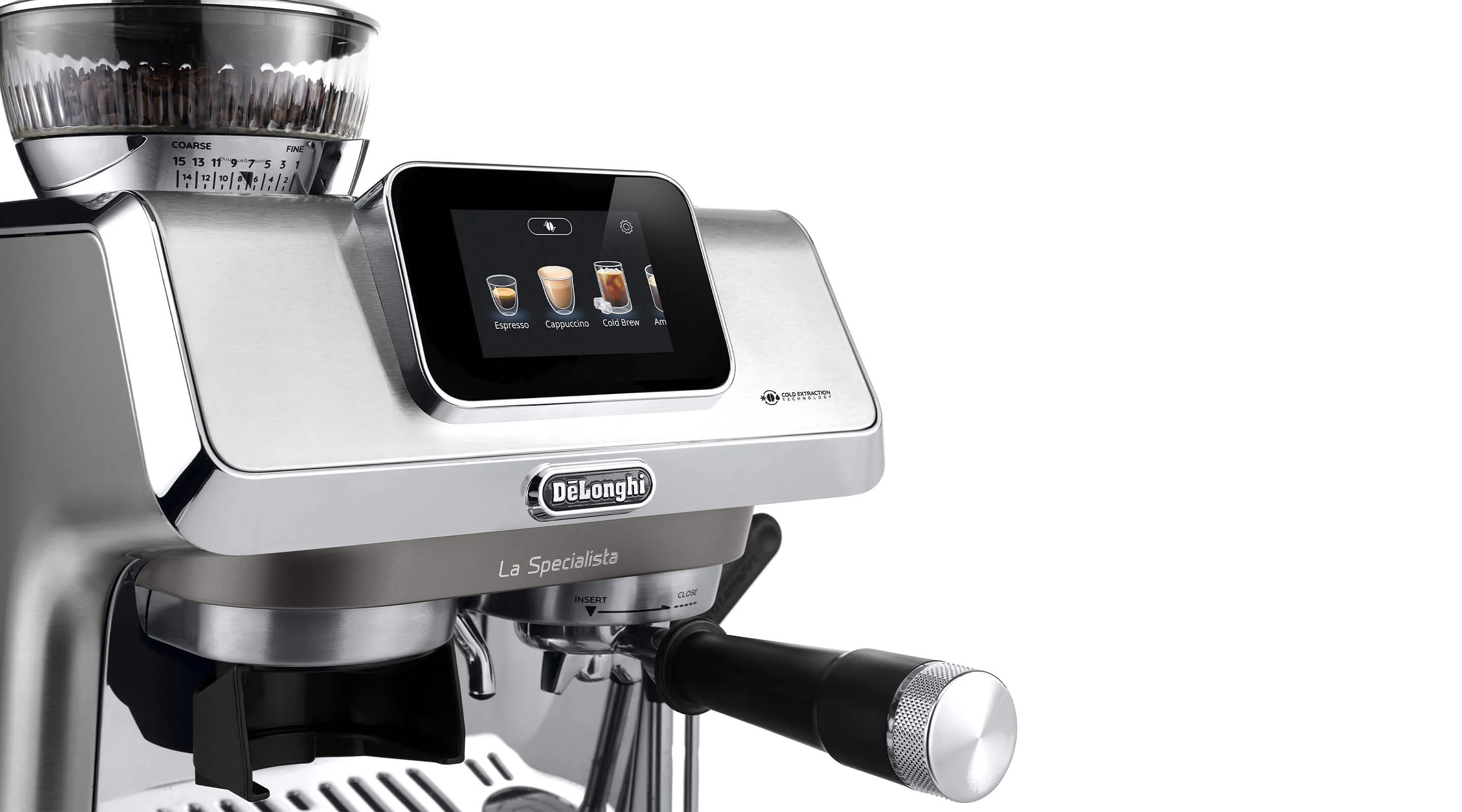 De'Longhi La Specialista Touch Metal - Image 4