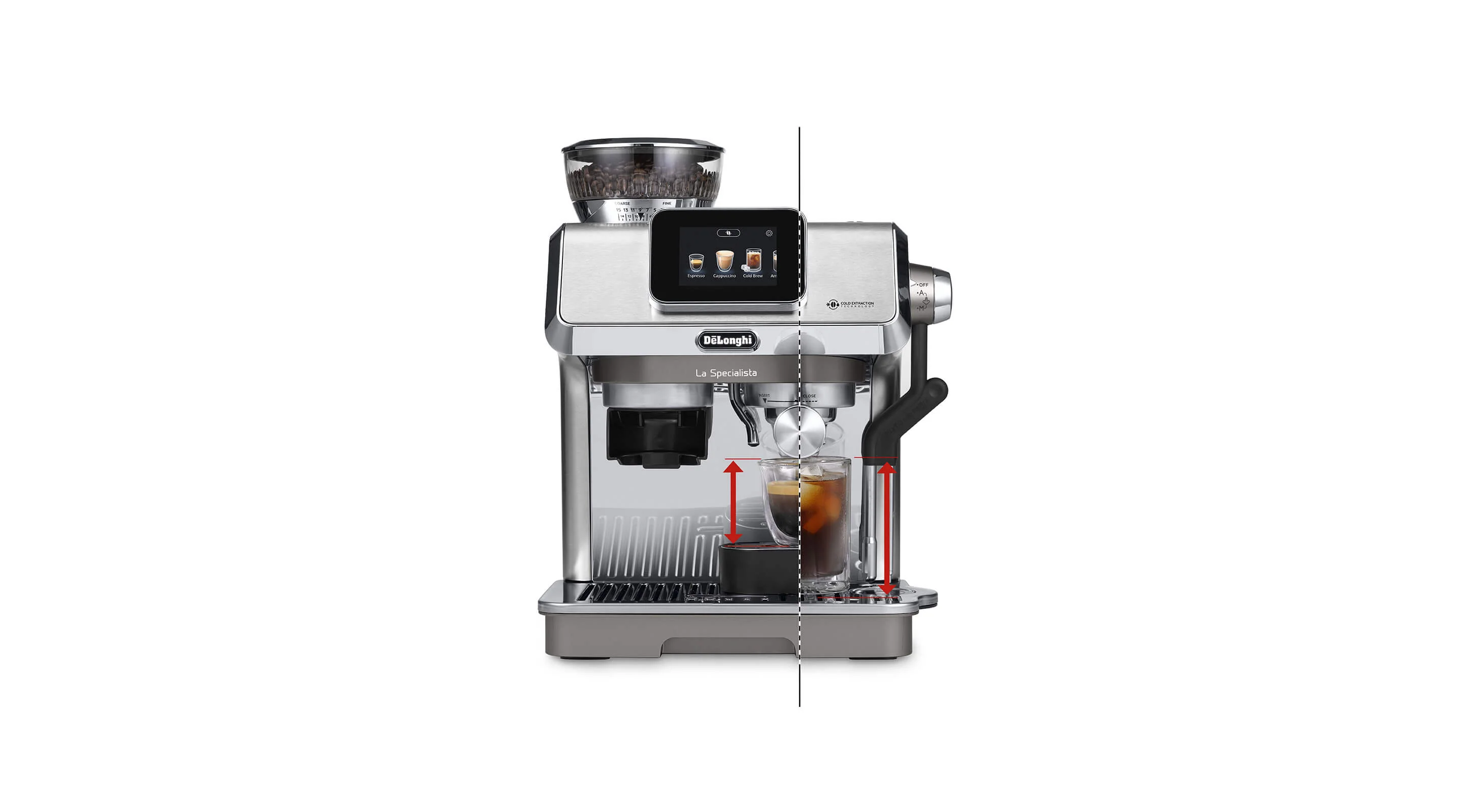 De'Longhi La Specialista Touch Metal - Image 5