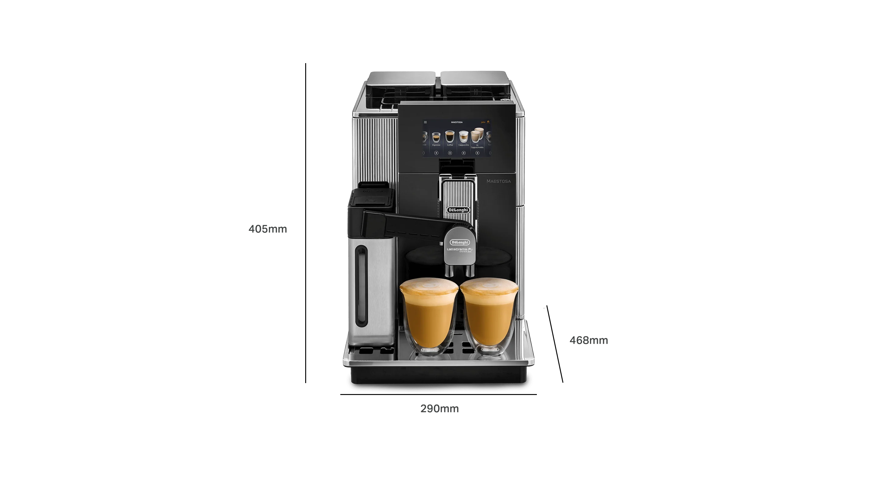 De'Longhi Maestosa Automatic Coffee Machine - Image 5