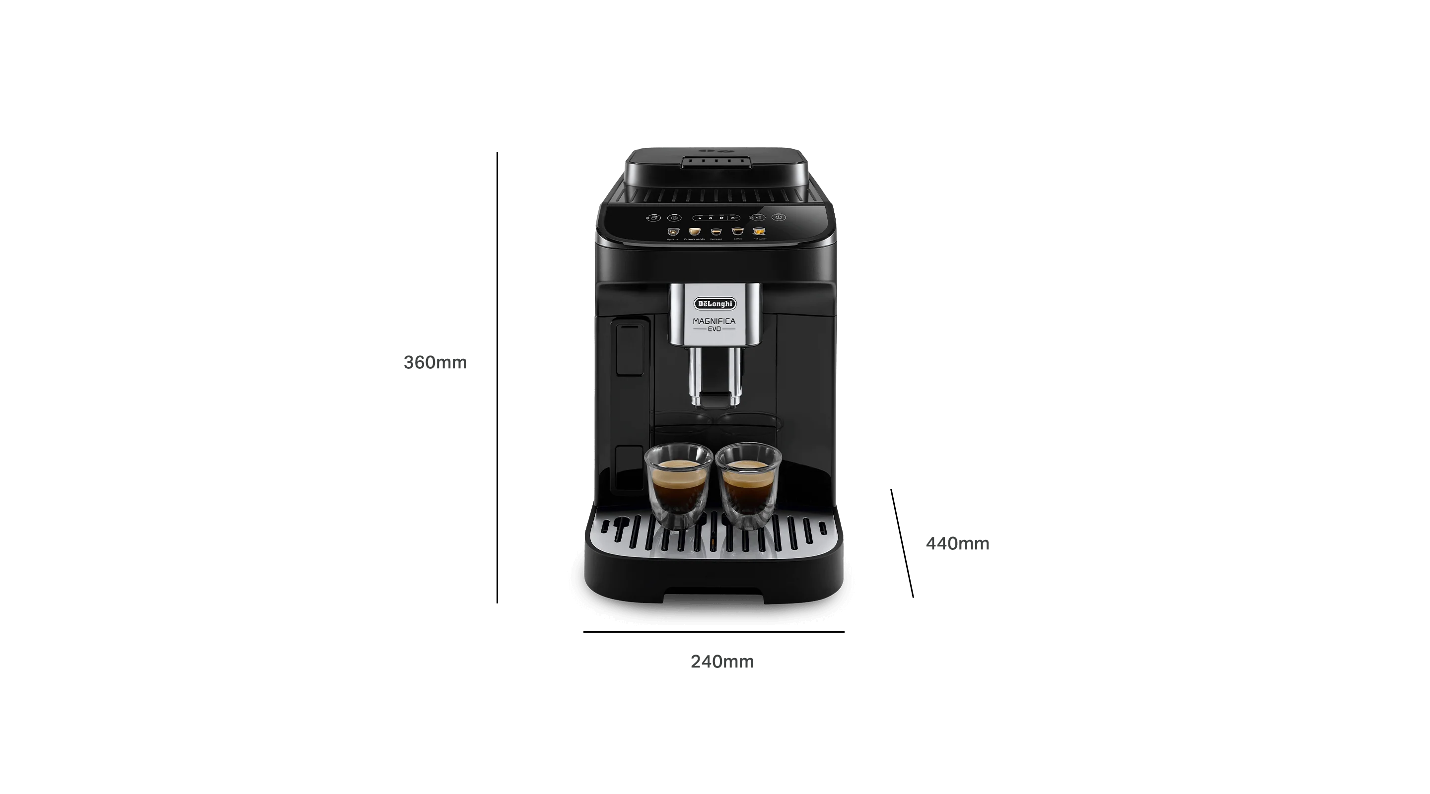 De'Longhi Magnifica Evo Automatic Coffee Machine - Image 7