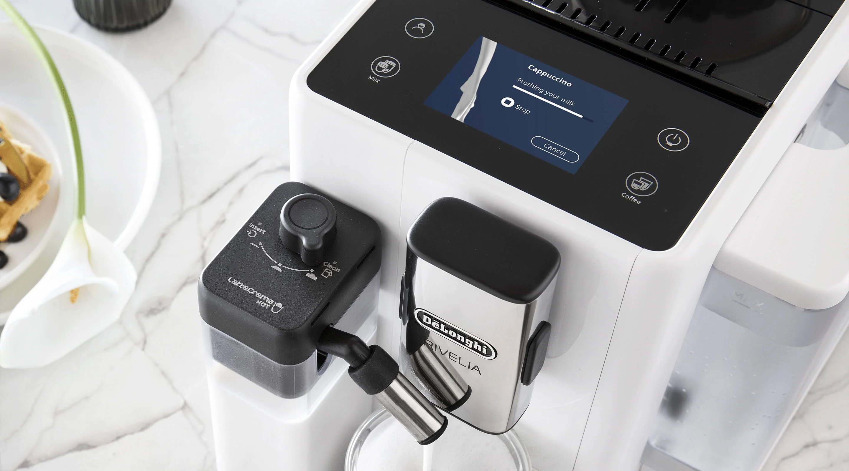 De'Longhi Rivelia Automatic Coffee Machine - Image 3