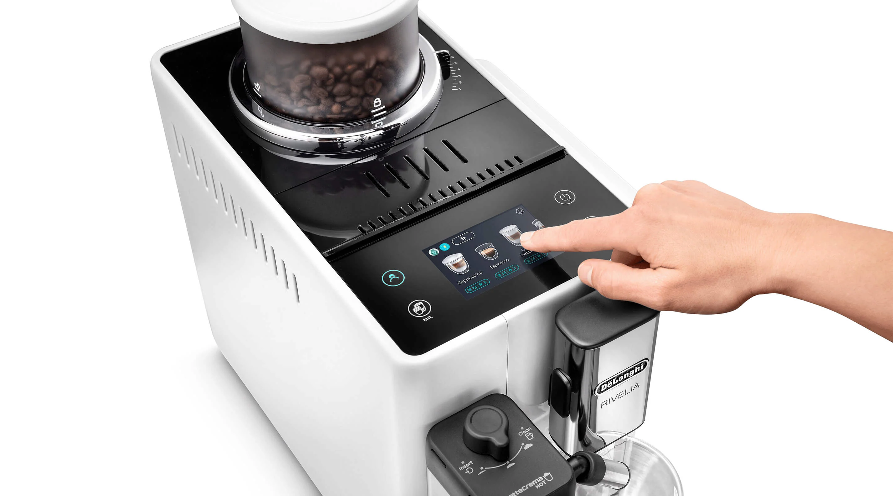 De'Longhi Rivelia Automatic Coffee Machine - Image 5