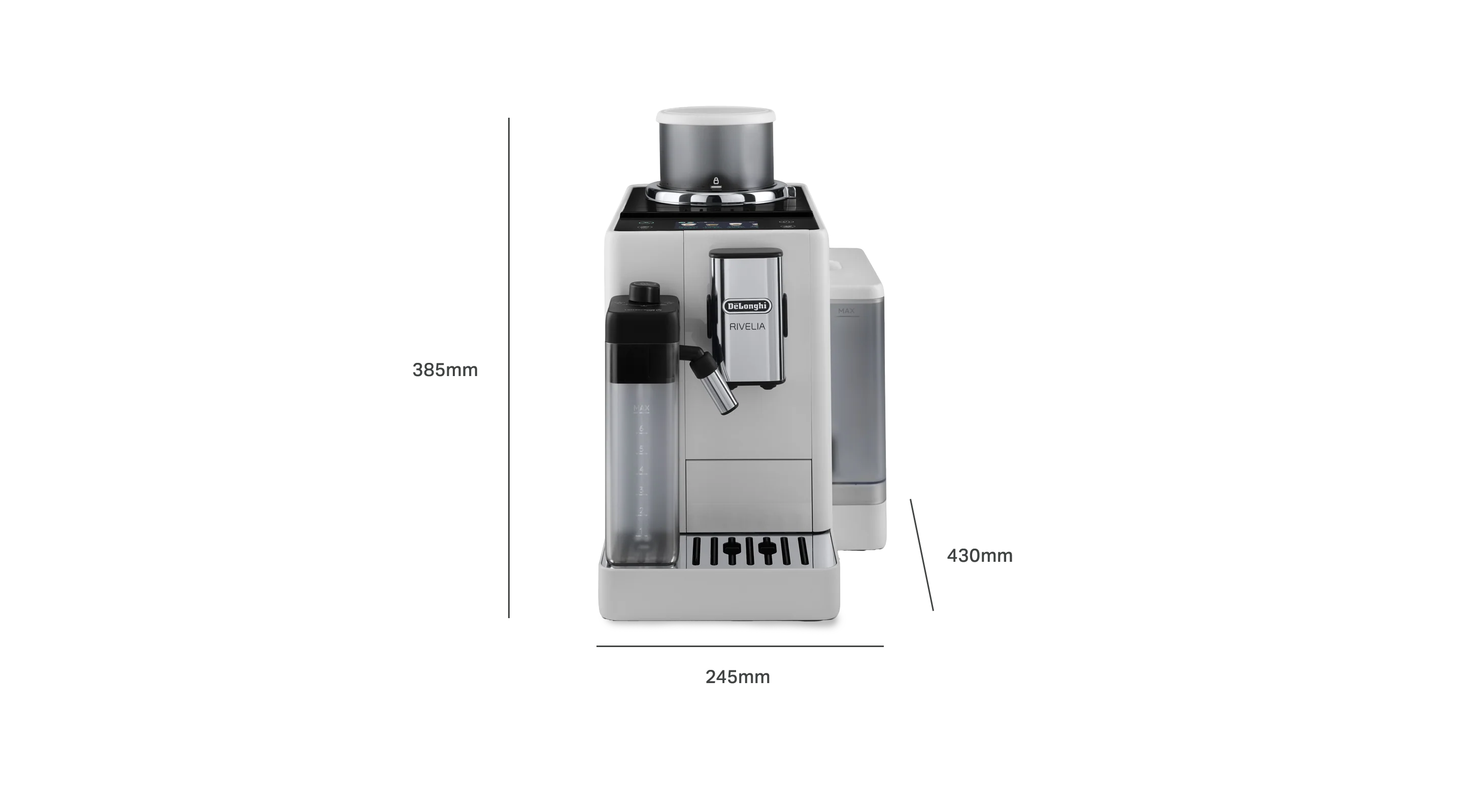 De'Longhi Rivelia Automatic Coffee Machine - Image 7